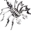 3D Metal Puzzle Scorpion Models Kits Steel Warcraft DIY Assembled Jigsaw Detachable Educational Toys Puzzles Gifts For Adult 6