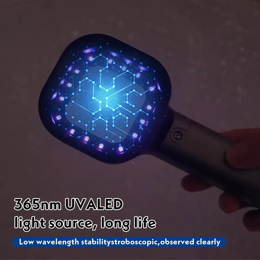 Veterinary Woodard Lamp 365nm UVA LED Light Source Pet Medical Wood lamp For Pet