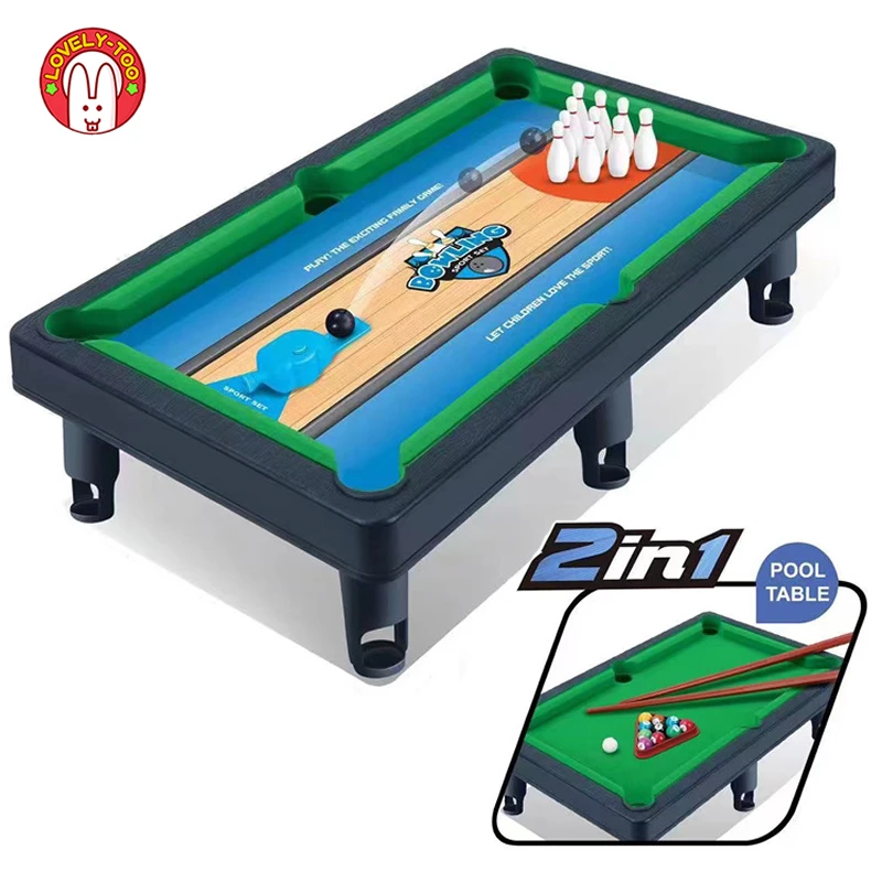 92*46cm Wooden game bilhar toys Família infantil reunindo jogos de