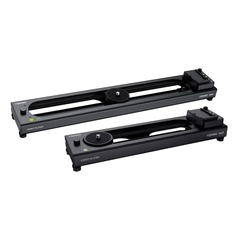 Accsoon TOPRIG S40 S60 Electric Rail Stabilizer DSLR Camera Follow Focus Chasing Delay Video Electric Control Camera Slider