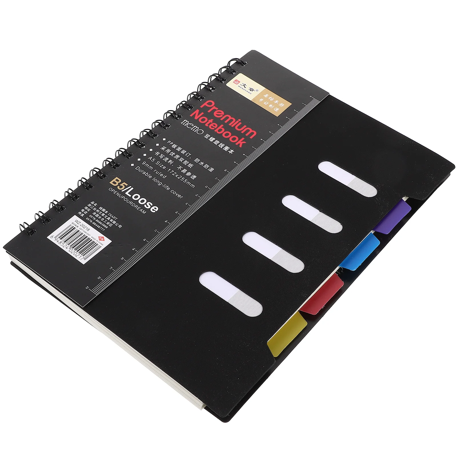 

Блокнот в деловом стиле, скетчбук, спиральный чистый экологически чистый журнал, блокноты и журналы, толстая бумага