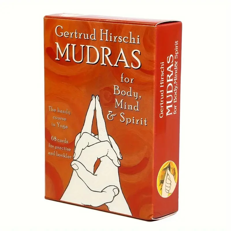 Tarot Card Deck 1 Box of 68 Cards Mudras For Body Mind And Spirit Beginner Tarot Card Set For Practice