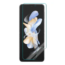 Premium 12 - in - 1 Soft TPU Hydrogel Full Coverage Protective Film Set for Galaxy Zflip 7 (Only Inner Film)
