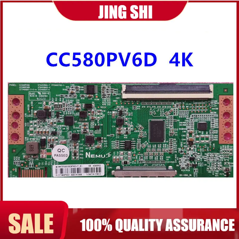 Nova Versão Atualizada do Cc580pv6d Assembly Machine Logic Board 4k 2k