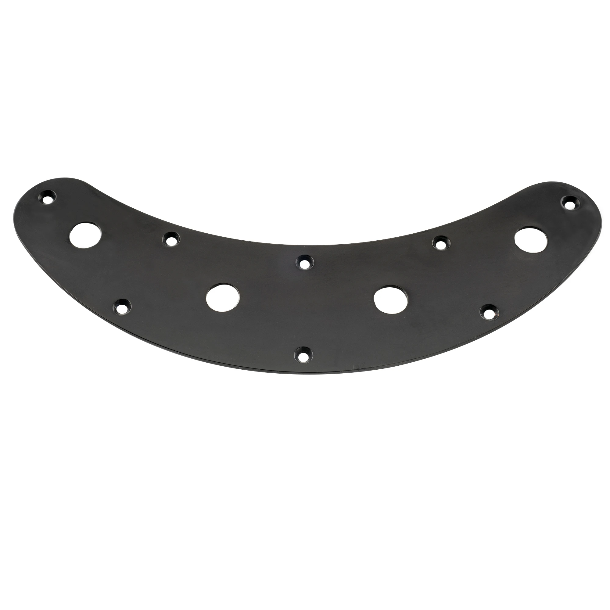Musiclily Pro Steel 4-Loch-Basssteuerplatte für Music Man Style E-Bass – Detail 4