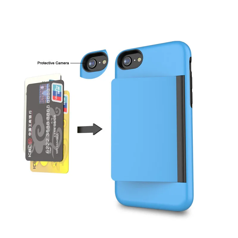 Per Se 2022 Custodia Per Iphone Se3 2022 Portafoglio 3 Carte Slot Carta Di Credito Coque Per Iphone Se 2022 Cover Per Iphone Se3 A2783 A2784