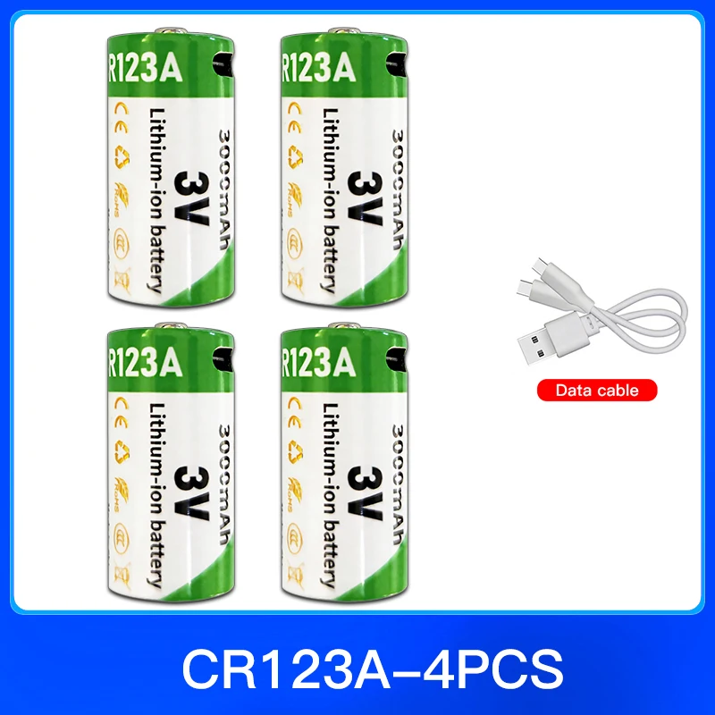 CR123A-4PCS