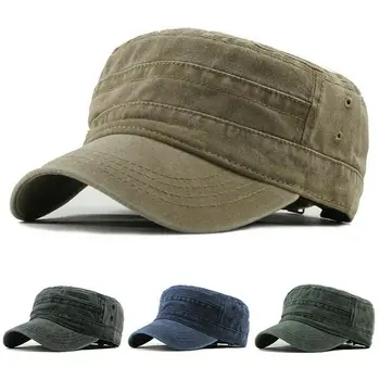 1PC Camouflage Army Hat Men Women Baseball Cap Camo Military Cadet Combat Fishing Cap 1
