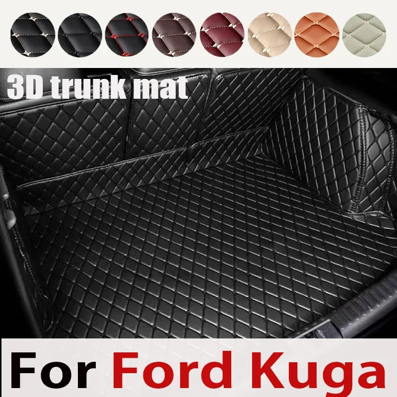

Car Floor Trunk Carpet Rugs Mats Auto Accessories Car-styling Mat Rug For Ford Kuga Escape 2013 2014 2015 2016 2017 2018