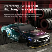 1:16 70Km/h SG216 PRO MAX Brushless Remote Control Drift Car with LED Lights Electric High Speed ​​Racing Remote Control Car Toy 2