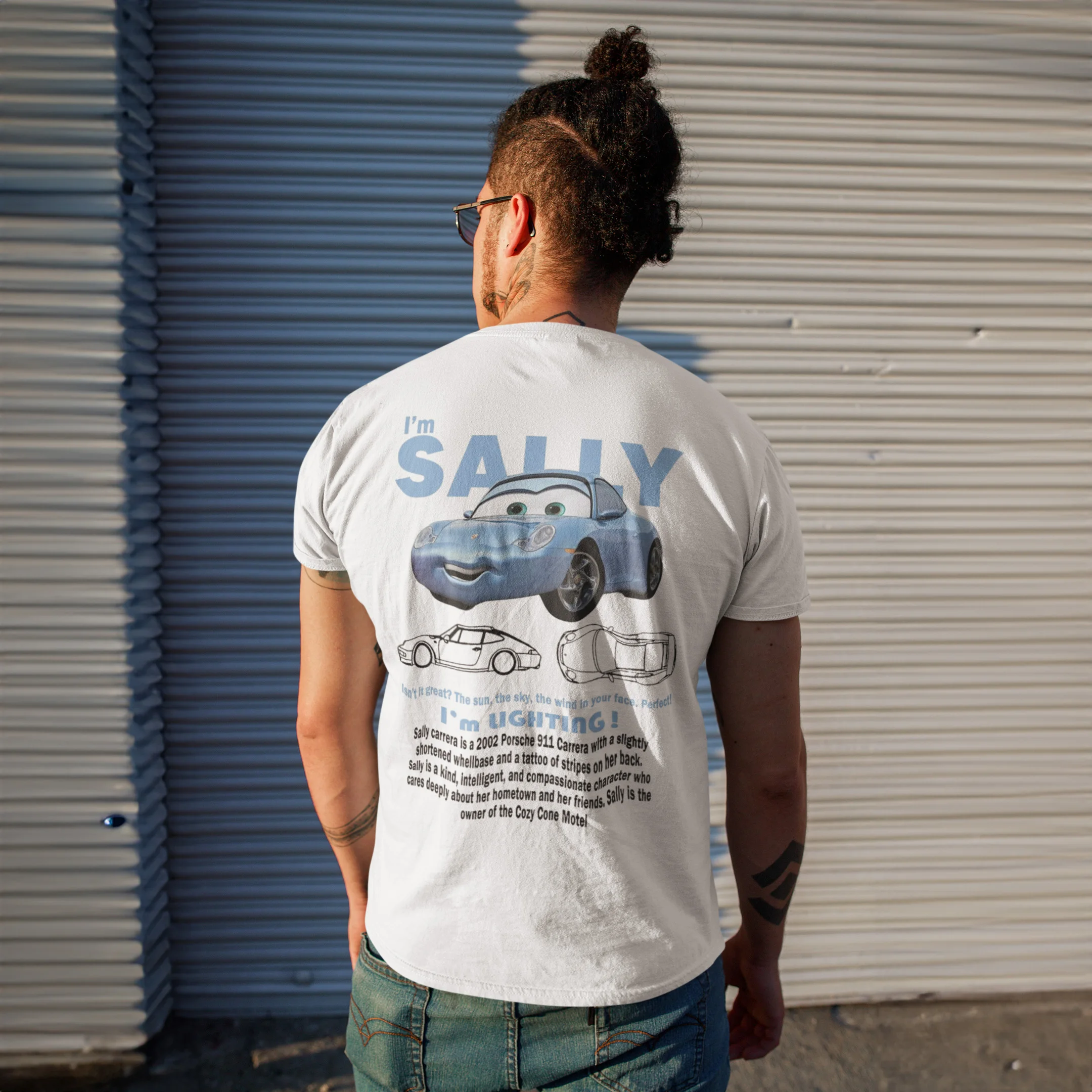 Sally Shirts With Cars On Them Men Sally I'm Lightning Cars T