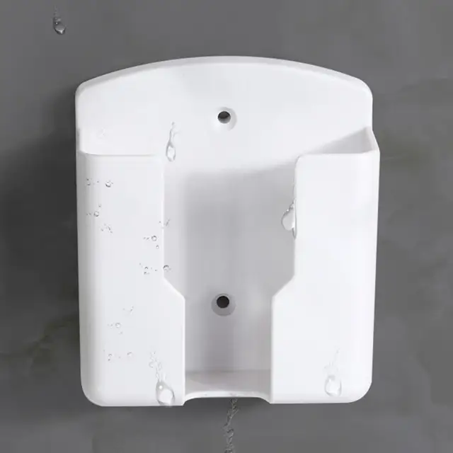 리모컨 거치대 벽걸이 보관함, 다용도 선반으로 사용할 만한 단단함!