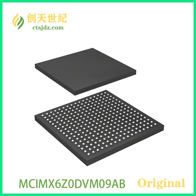 MCIMX6Z0DVM09AB Новый и оригинальный ARM®Cortex®-Микропроцессор A7 IC i.MX6 1-ядерный, 32-разрядный 900 МГц (art.: 3920c016ecd91) - 3920c016ecd91