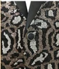 Sexy Leopard Sequins Suit Jackets Men 2023 Brand Peak Collar One Button Suit Blazers Mens Stage Prom Wedding Party Costume Homme 5
