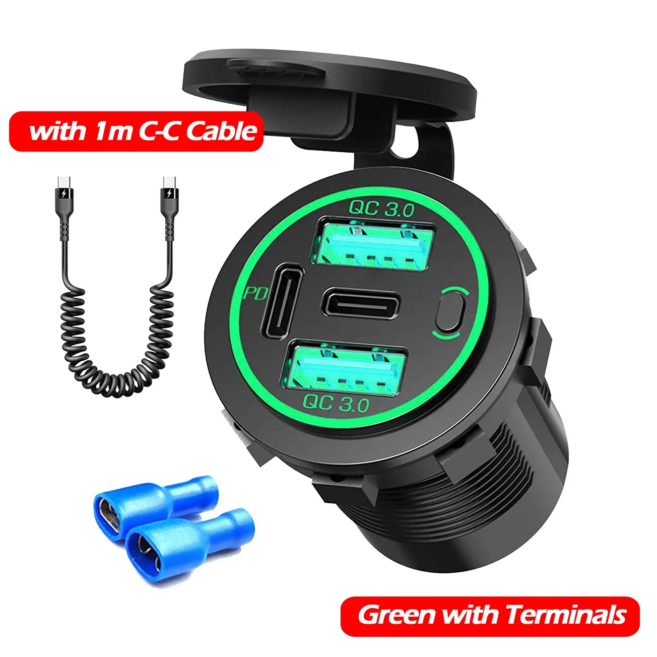 C-C-Green-Terminals