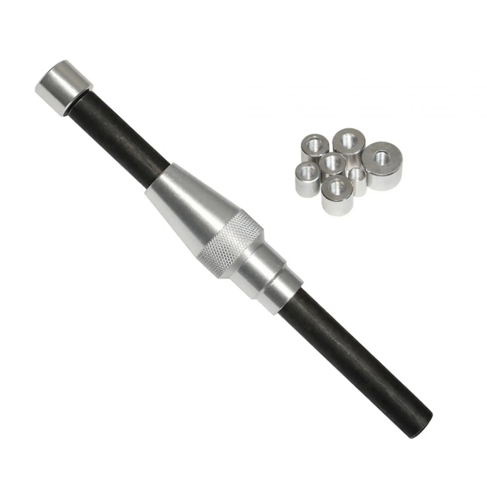 10개 클러치 정렬 교정기 도구 제거기 수리 도구 세트(휴대용 케이스 포함, 8가지 사이즈, 자동차 수리용)