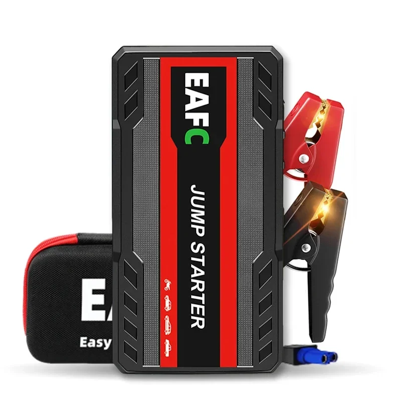 Car Jump Starter Power Bank 600A 12V For Cars