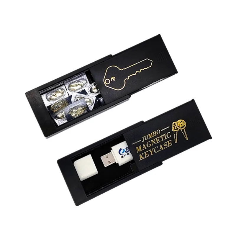 Portachiavi Magnetico Sottoauto - Nascondiglio per Chiavi di Ricambio in Plastica Resistente con Magnete Potente per Auto/Casa/Ufficio - Mai Più Bloccato - Image 5