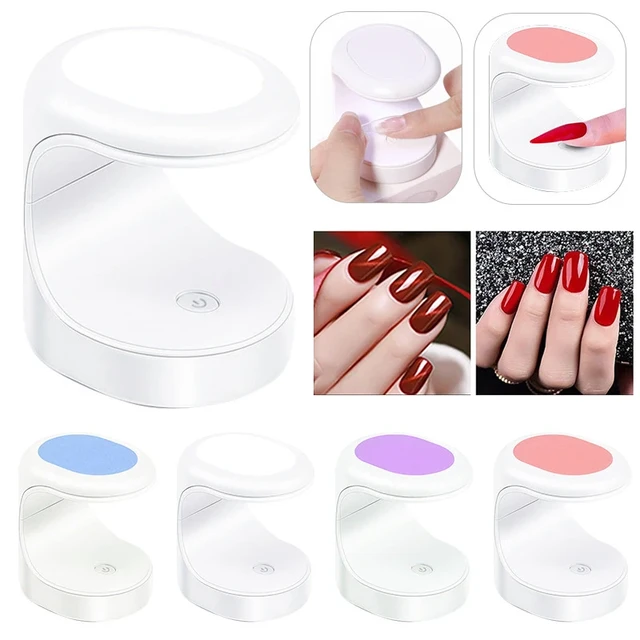 Hot Selling Professional 16W Fast Curing Mini UV Nail Lamp - LED