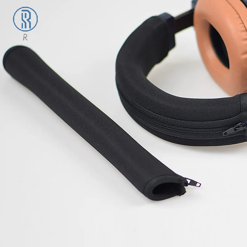 

Replacement Headband Cover for Audio Technica ATH-M50X ATH-M30X ATH-M40X Headphones Protective Headband Case Zipper