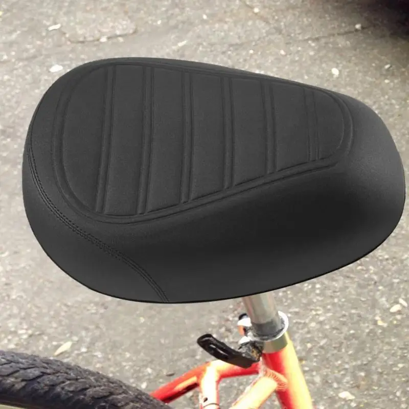 Bicycle Saddle Men Women MTB Road Bike Seat Cushion Shock Absorbing Widened Bicycle Saddle Bicycle Seat Cushion