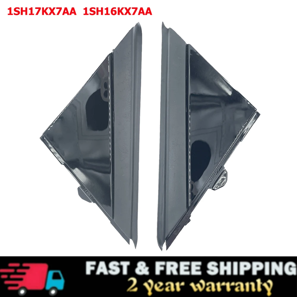 Türspiegelabdeckung Für Fiat 500 2012-2017 - Schwarz Ersatz Für 1SH17KX7AA