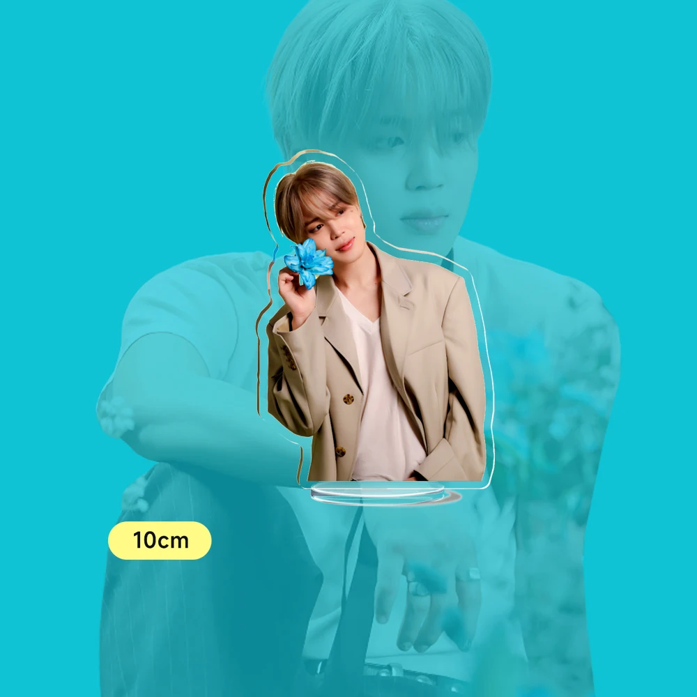 Acrylic Kpop Standee FRIENDS LAYOVER Album KIMV Figures Stander V Vkook Funs Gift Accessories Merch