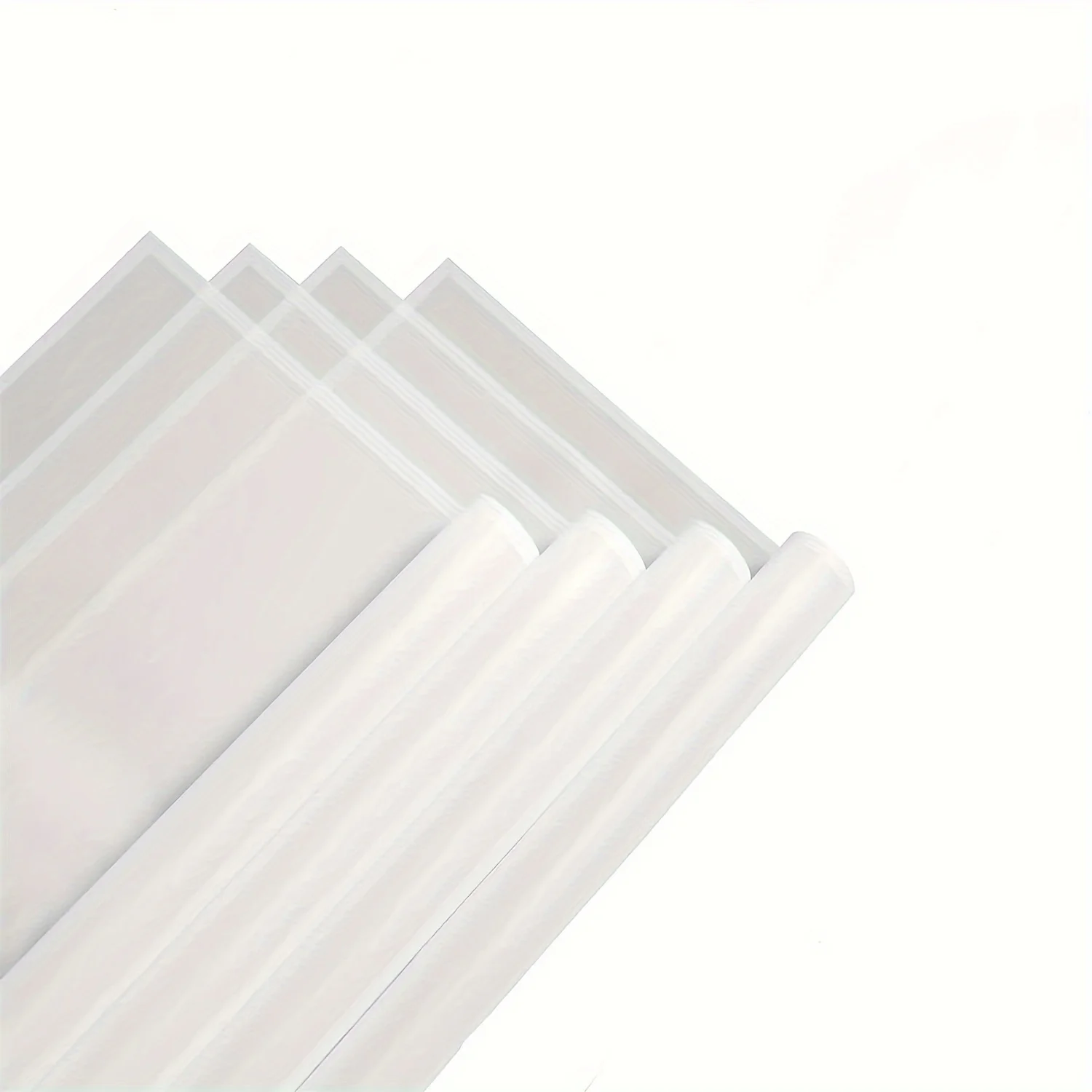 DIY Craft Paper 20 Sheets Black White Korean Waterproof for Flowers