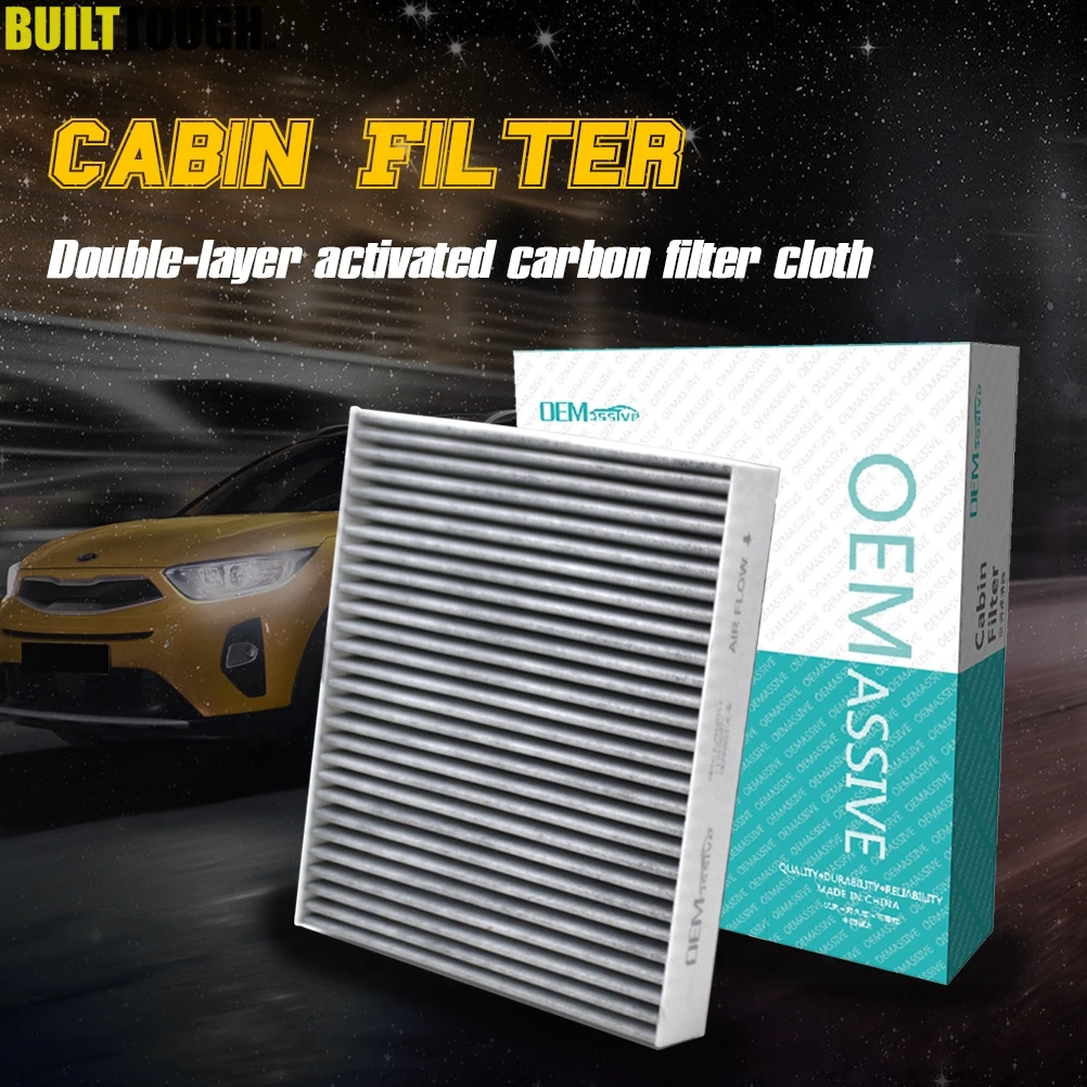 Air Filter Car Pollen Cabin Filter Activated Carbon For Focus 2 3 Galaxy Kuga Mondeo 4 C-Max