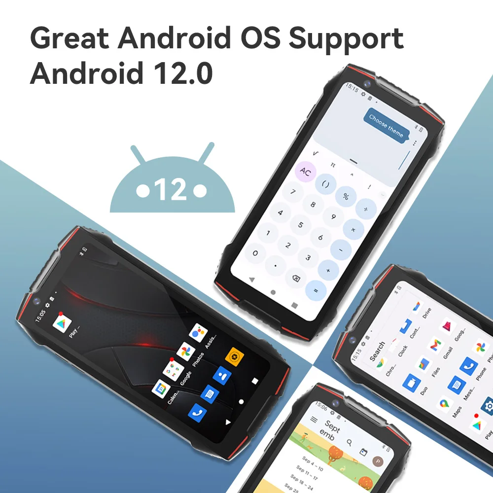 Cubot KingKong MINI 3, 4.5인치 미니 스마트폰, mini smartphone 안드로이드 12, Helio G85, Octa-core, 6GB RAM, 128GB ROM, 방수 러기드 스마트