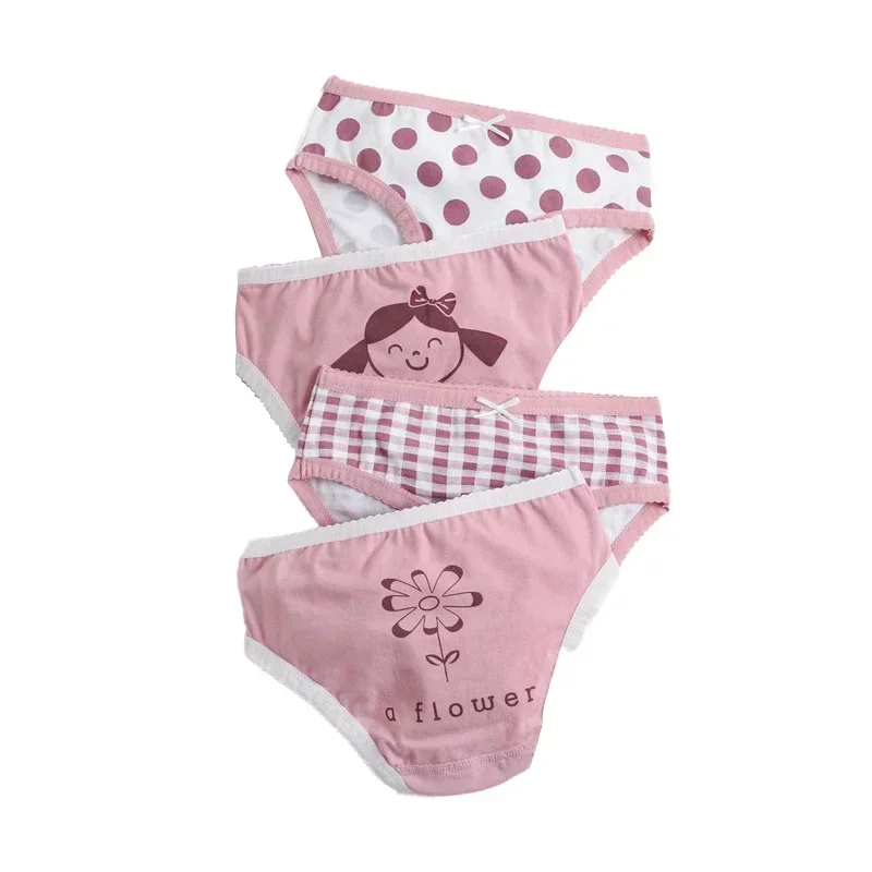 Girls Cotton Panties Girls Panties Kids Boxer Briefs Underwear COTTON 3-8 Years