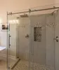 Frameless Glass Shower Room Sliding Door, Simple and Fashionable 5