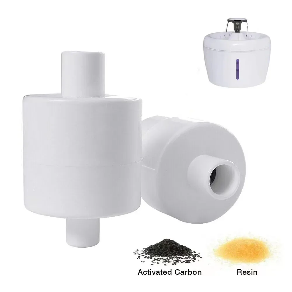 Filtri Els Cat Triple Dog Activated Water 6 Filtri Dispenser Filteration Pet Drinking Pack Per Fontana Di Ricambio Carbon