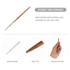 Ear Cloud Knife High-quality Useful Technician Pick Scraper Lightweight Wax Removal Picking Stainless Steel 4