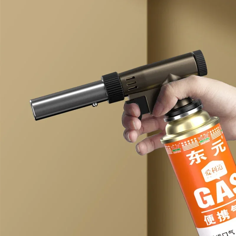 Metal Butane Gas Torch 5