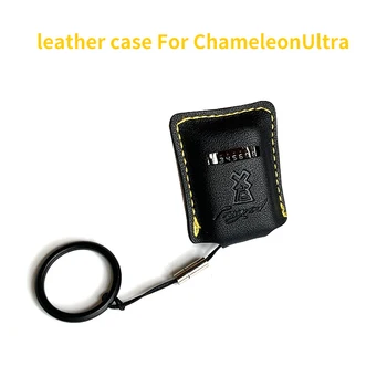 Custodia in pelle per accessori camaleonultra
