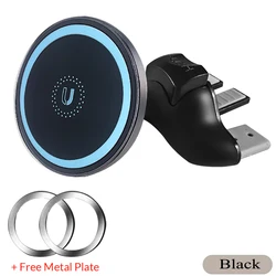 Magnetic Car CD Slot Phone Holder and Mount Stand (Ublack PUCD)