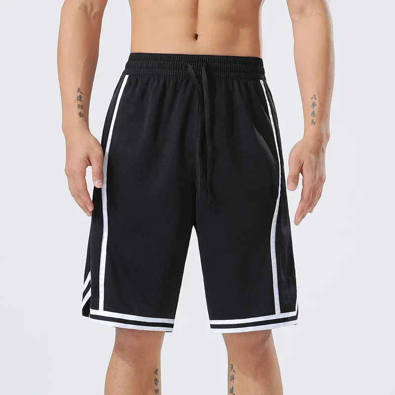 Men Sport Breechcloth Summer Basketball Shorts Running Shorts Beach Jogging Training Gym Running Sweatpants