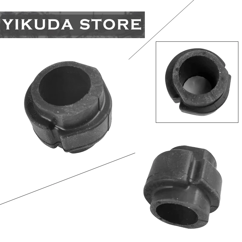 4D0411327J2PcsFrontSwayBarAntiRollBarBushingStabilizerRubber