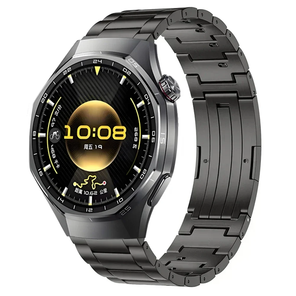 Premium 20/22mm Titanium Metal Wristband Bracelet
