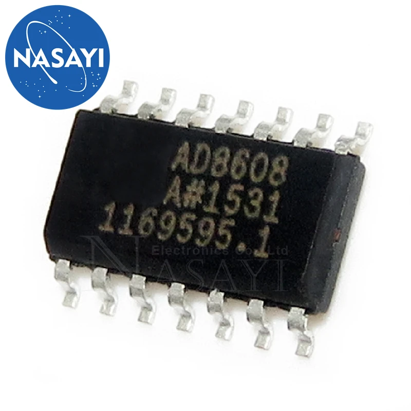 

10PCS AD8608ARZ AD8608AR AD8608 SOP-14