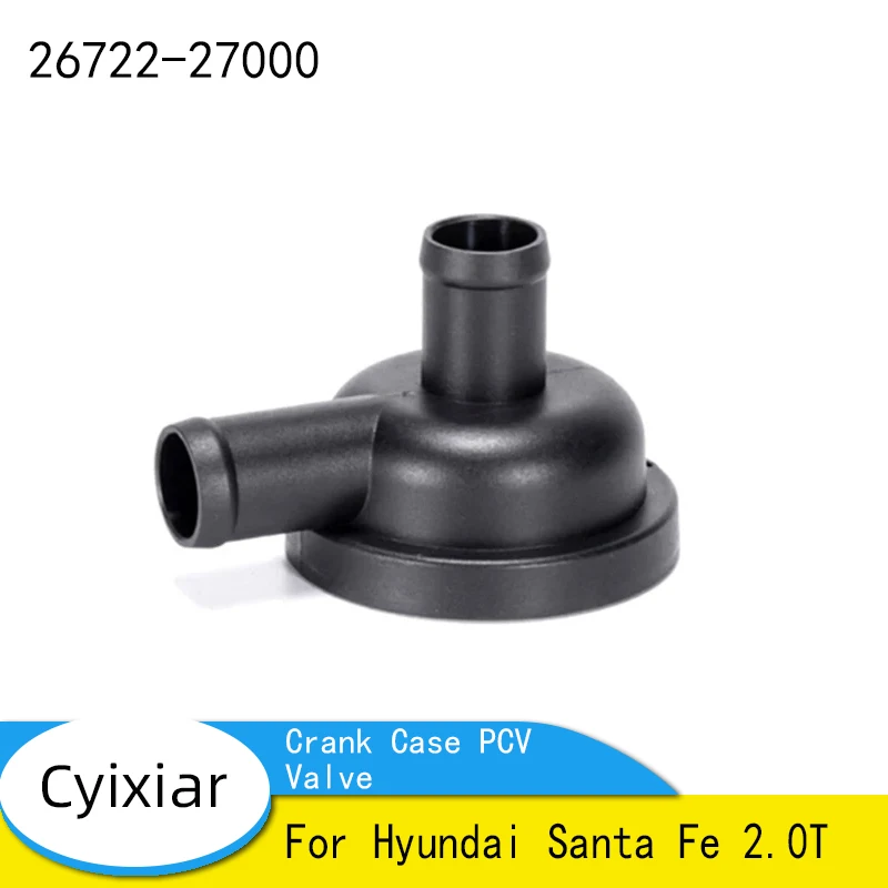 Crank Case PCV Valve 26722-27000 2672227000 For Hyundai Santa Fe 2.0T