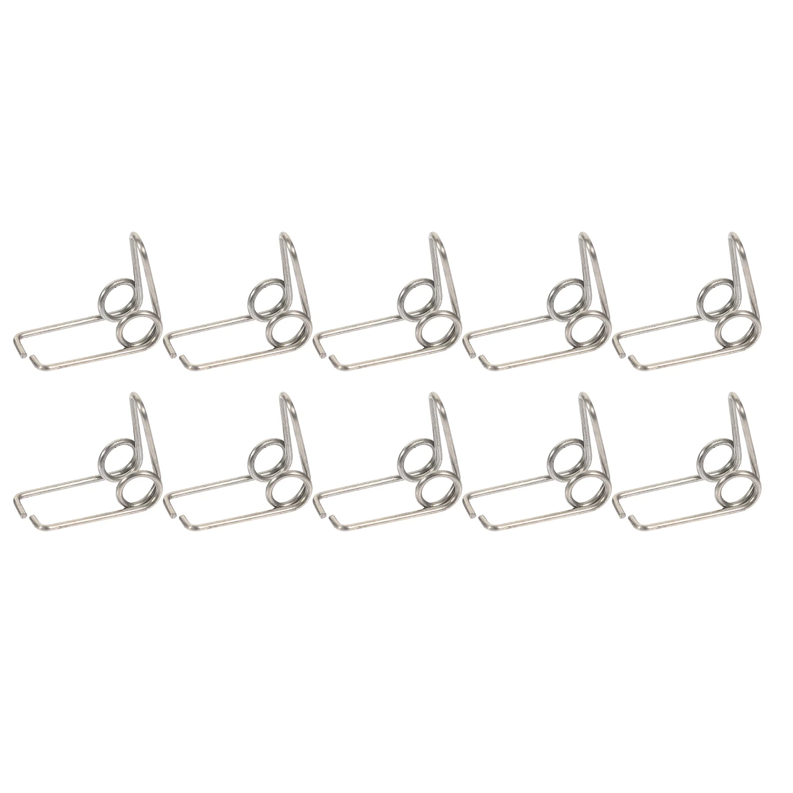 

10 Pcs Trumpet Accessories Watergate Parts Draining Spring Musical Instruments Key Replacements Clique