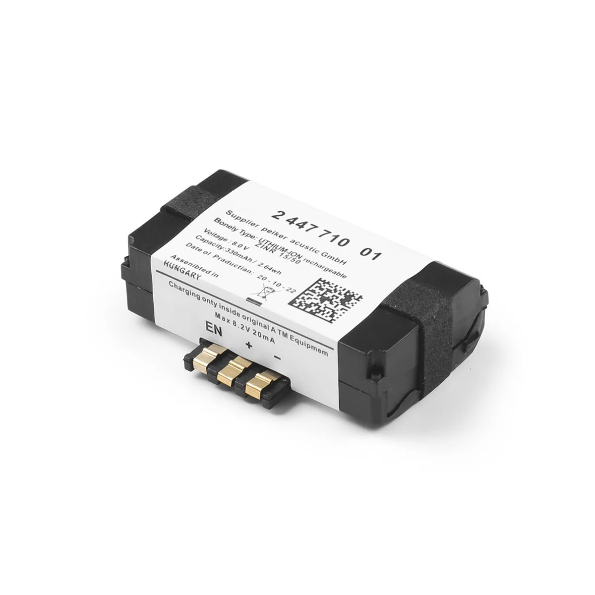 

SOS Emergency Battery 84102447710 84109361678 for BMW F20 F21 F22 F40 G30 F90