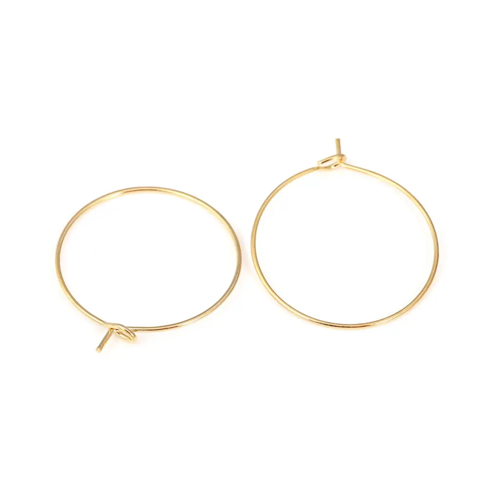 20MM 25MM 30MM 35MM 40MM 18K Gold Color Steel Loop