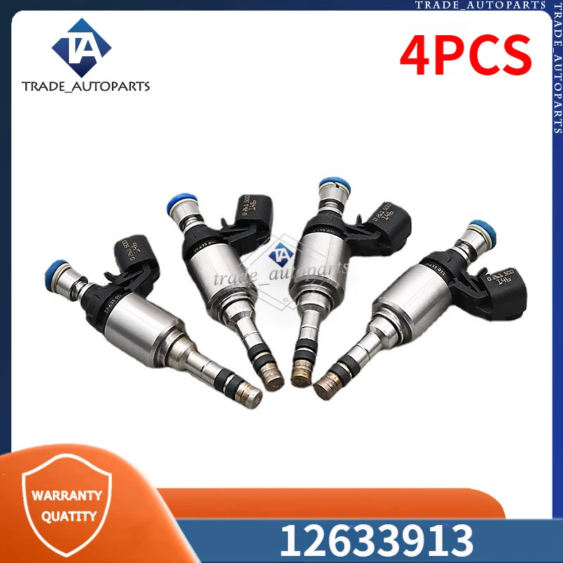 

12633913 1266257 FJ1158 топливный инжектор для Buick Envision Lacrosse Cadillac ATS Chevrolet Blazer Impala Malibu GMC Canyon 2.5L L4