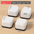 White M 4PCS