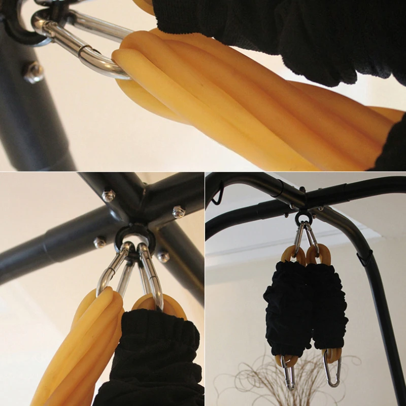 Super Load-Bearing Dual Layers Leather Hammock Swing Chair Sex Furniture Sling Bed Pillow Adult BDSM Games Toy Couples SM320