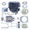 52mm Big Bore Cylinder Piston Carburetor Overhaul Kit For Husqvarna 266XP 266 266SE XP SE 61 Parts Chainsaw Intake Manifold 6