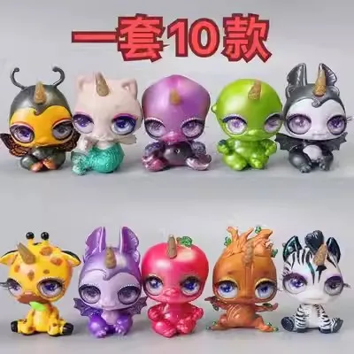 

Специальное предложение, Новая фирменная Оригинальная кукла Радуга lianmeng